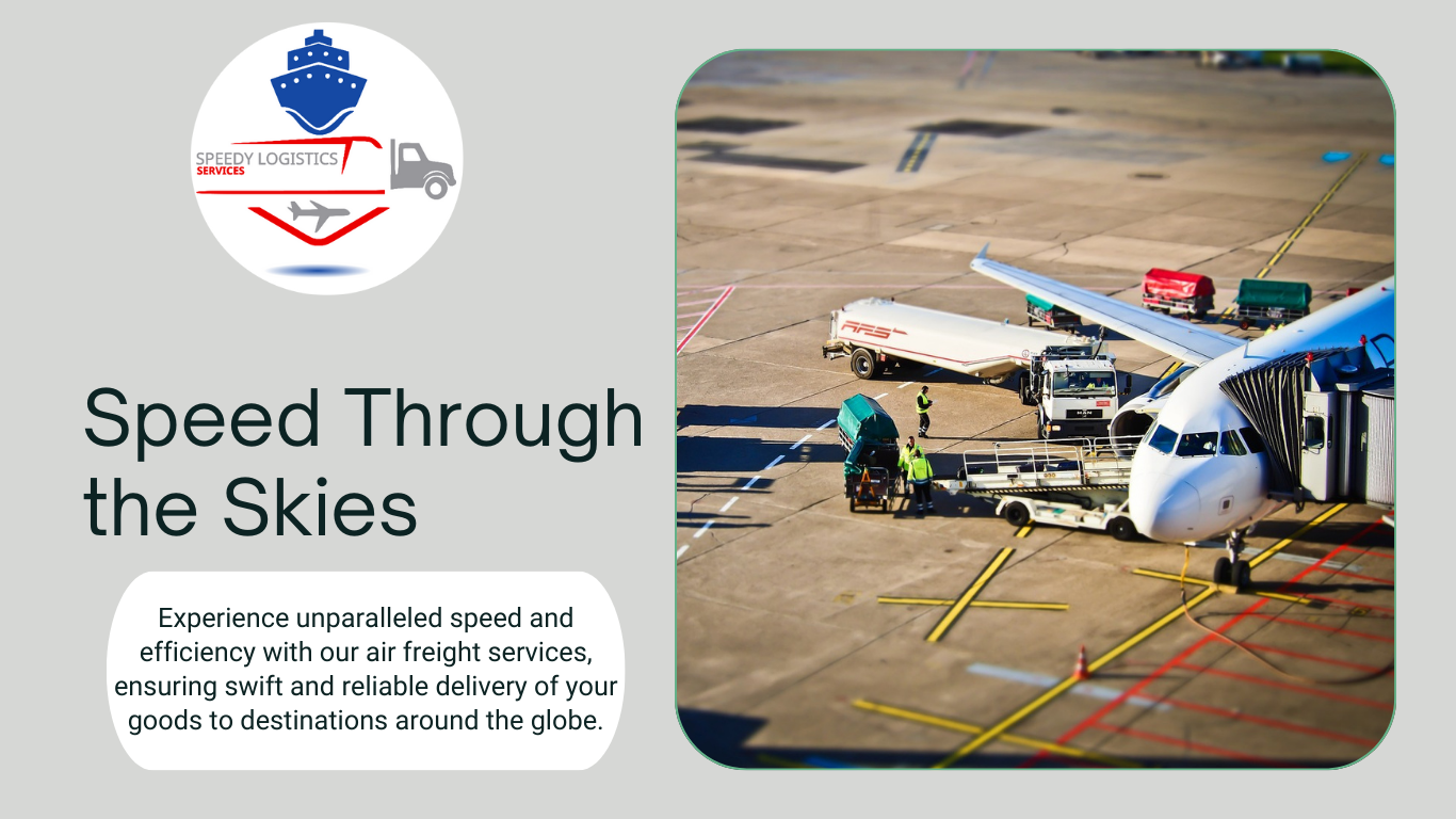 The Best Air Freight Services in Cameroon