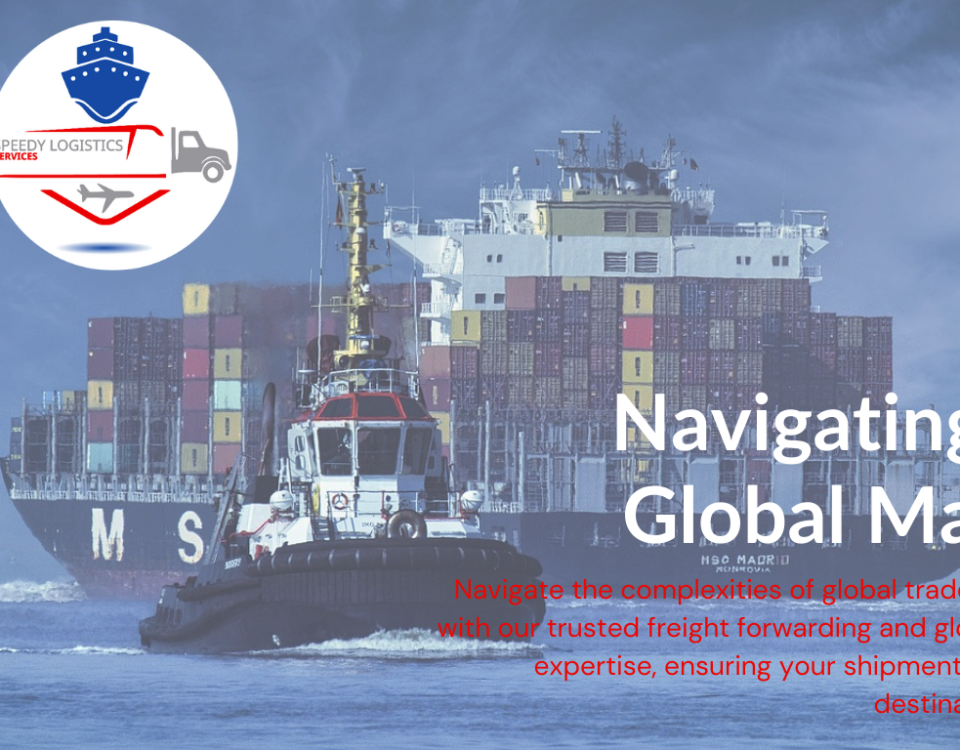 The Best Freight Forwarding and Global Logistics Services in Cameroon