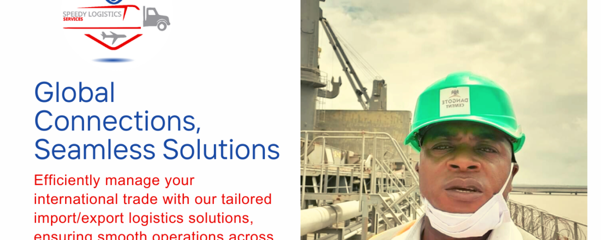 Your Import-Export Management Solutions in Cameroon