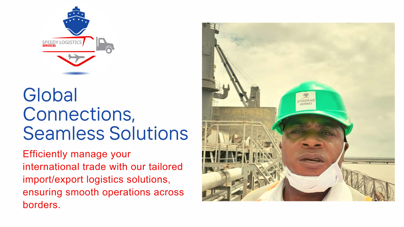 Your Import-Export Management Solutions in Cameroon